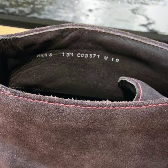 Cole Haan Men’s Suede Chukka Boots – Chocolate Brown – Nike Air Sole – Size 13M - Picture 3 of 7